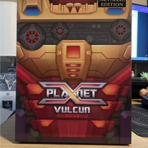 Hasbro PlaXnet Vulcun Metallic Edition - Red and Gold